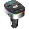 FM transmitter Earldom ET-M74, Bluetooth, USB, Micro SD, QC 3.0 – čierna 14548827