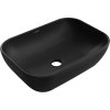 Mexen RITA umývadlo, 45x32 cm, čierna, 21084585