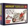 Stavebnice MERKUR 011 Motocykl 10 modelů
