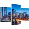 Moderné obraz - veľkomesto (Obraz 90x60cm)