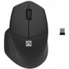 Natec optická myš SISKIN 2/ Kancelárska/ Optická/ Pre pravákov/ 1 600 DPI/ USB+BT/ Čierna NMY-1970