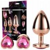 Dream Toys Análny kolík kovový