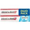 Blend-a-dent Original fixačný krém na zubné náhrady 2 x 47 g