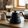 HARIO Buono Kettle Black 1,2 l - nerezový čajník