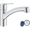 Grohe QuickFix Start - Drezová batéria s výsuvnou spŕškou, chróm 30531001