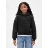 GAP Children's Sweatshirt VintageSoft - Girls čierna | biela | svetlomodrá XXL GAP 1200146987275