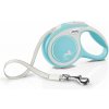 flexi New Comfort pásik, veľkosť XS 3m/12kg, svetlo modrá