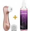 SET SATISFYER PRO 2 + WOMEN DISINFECTANT SPRAY 300 ml