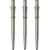 Hroty do steel šípok Mission Sniper Titan Pro 32mm, strieborné - 3ks