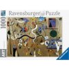 Puzzle Joan Miró: Harlekýnov karneval 1000 Ravensburger