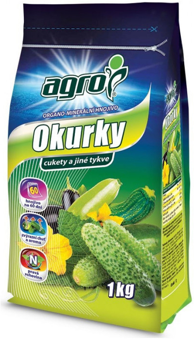 Agro minerálne hnojivo na uhorky 1 kg