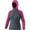 Dynafit RADICAL DWN RDS W HOOD JKT magenta 6A51 40; Růžová bunda