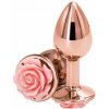 NS Novelties Rear Assets Rose Buttplug Small
