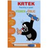 Precvič si písanie písmen a číslic Krtko