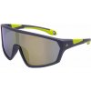 Cyklistické okuliare LACETO Chase grey - Junior (LT-VE3865-GY)