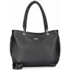 Dámska kabelka RIEKER C2440-029 čierna W5 -UNI-
