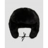 Goldbergh Cher Fluffy Aviator Hat Black