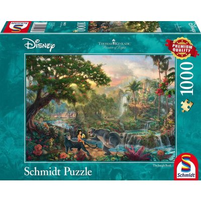 Dcl il libro della giungla (6+ anni) 125 pezzi - Puzzle - UNILIBRO -  Ravensburger - Puzzle bambini 125 pz 