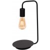 Luminex | Stolná lampa BRENDA 1xE27/60W/230V čierna | LU0840