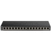 D-Link DGS-1016S 16x10/100/1000 Unmanaged Switch