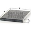 MANN-FILTER Filter vnútorného priestoru CUK2882