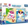 Trefl Oboustranné Baby Shark BABY MAXI 2x10 dielov