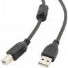 Gembird CCF-USB2-AMBM-15 USB 2.0 A-B, 4,5m, černý