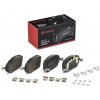 Sada brzdových platničiek, vždy 4 kusy v sade BREMBO P 23 198 (P23198)