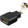 PremiumCord adaptér HDMI-A - micro HDMI-D, F/M kphdma-15