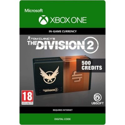 Tom Clancy’s The Division 2 – 500 Premium Credits Pack