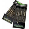 KORDA - Hotové montáže Leadcore Leader Helicopter Heli Gravel Brown 3 ks