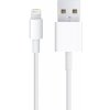 AppleKing krátky dátový a nabíjací kábel USB-A / Lightning pre iPhone / iPad / iPod / AirPods - 13 cm - biely - možnosť vrátiť tovar ZADARMO do 30tich dní