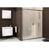 RAVAK BLDP4-150 Sprchové dvere do niky biele + grape