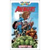 Seqoy s.r.o. Komiks Avengers - Hrdinové v akci (Můj první komiks)