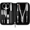 Zwilling Twinox Zwilling Premium pinzeta šikmá 1 ks + Zwilling Premium zafírový pilník na nechty 9 cm + Zwilling Premium pomôcka k zatlačeniu a odstráneniu nechtovej kožtičky 2 v 1 9 cm + nožnice na n