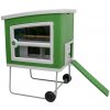 Agrofortel SmartCoop mobilný kurník pre sliepky, 119 x 96 x 162 cm, plast