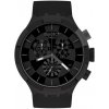 Swatch Checkpoint Black Chronograph SB02B400 + rok na vrátenie tovaru