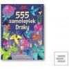 555 samolepiek Draky