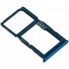 Držiak SIM karty a SD karty Huawei P30 Lite Farba: Modrá