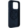 Zadní kryt FIXED MagFlow s podporou MagSafe pro Apple iPhone 15 Plus, modrý FIXFLM2-1201-BL