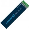 Náhradná náplň do guľôčkového pera Schneider Slider 755 XB zelená - 1 kus - 1 KS - zelené - strieborná - 0.7 milimetra - 1.4 milimetra - Schneider SCHNEIDER