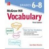 McGraw Hill Vocabulary Grades 6-8, Third Edition (MUSCHLA GARY ROBERT)(Brožovaná)