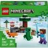 LEGO Minecraft 21583 Steveovo dobrodružstvo v tajge