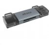 AKASA čtečka karet AK-CR-12, externí, 2-In-1 USB 3.2