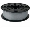 GEMBIRD Tisková struna (filament) PLA, 1,75mm, 1kg, stříbrná