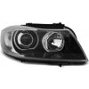 TUNING-TEC Predné svetlá, BMW E90/E91, 2005-2011, LED ANGEL EYES BLACK