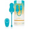 Cala Azul Elena Vibrating Egg With Remote Control
