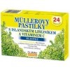 Dr Müller islandský lišajník Vitamín C 24 pastiliek