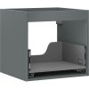 MEXEN - Box-A skrinka pre umývadlo 50, 1 šuplík, grafit mat 91AX0-0500-470-1-66