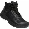 Keen Nxis Evo Mid WP Pánske trojité čierne turistické topánky 9UK